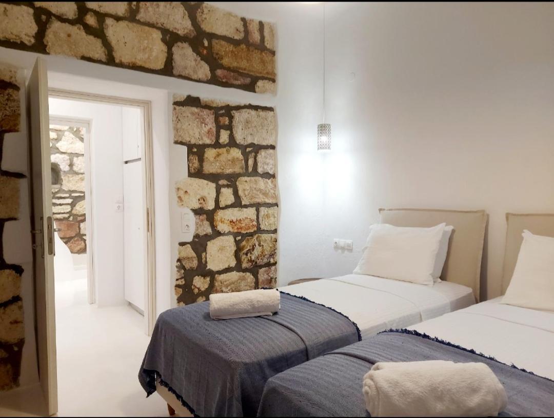 Villa Doriana In Pelekouda Pollonia ภายนอก รูปภาพ
