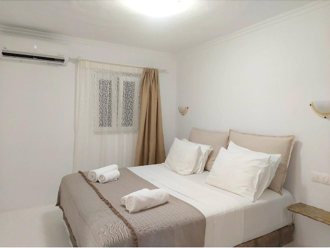 Villa Doriana In Pelekouda Pollonia ภายนอก รูปภาพ